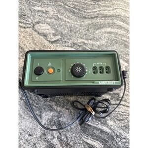 MINICRAFT POWER ADAPTER MB750 SPEED SUPPLY BOX MODEL Made In England